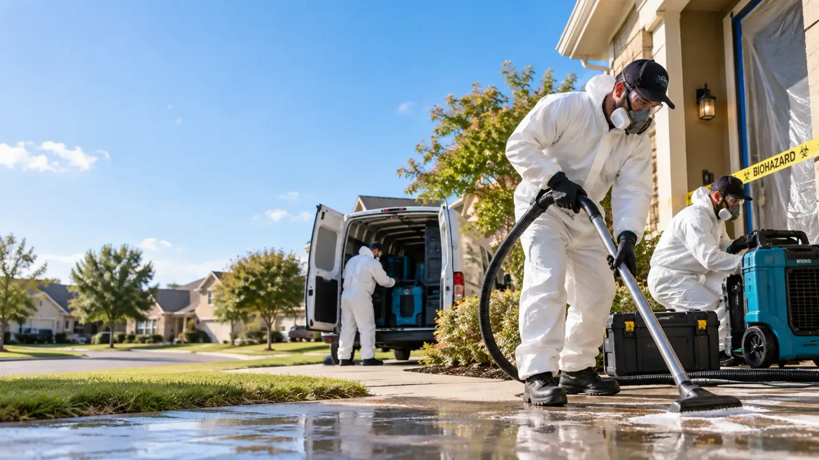 Biohazard Cleanup in Flora, IL